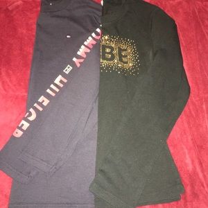 2 long sleeve shirts